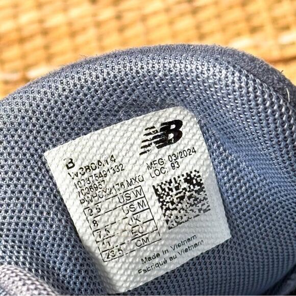 New Balance Fresh Foam X 880 V14 Arctic Grey Quarry Blue Sneakers Women’s 9.5 - Picture 7 of 9